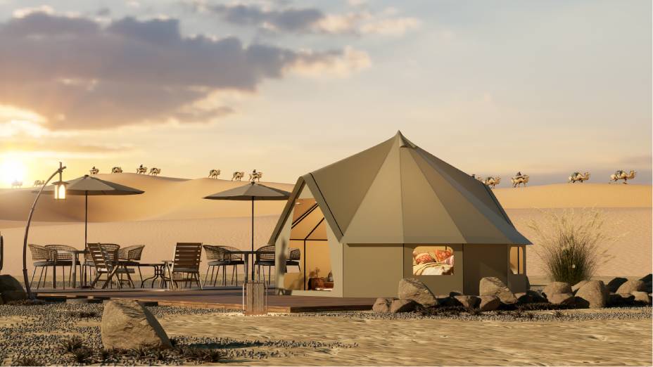 察隅县露营酒店帐篷厂家