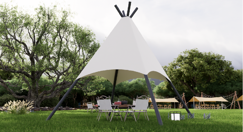 察隅县营地帐篷厂家：聚焦场景创新，引领露营经济新潮流