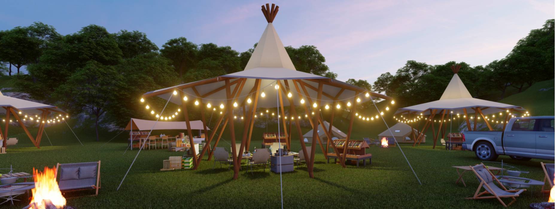 察隅县露营帐篷酒店厂家